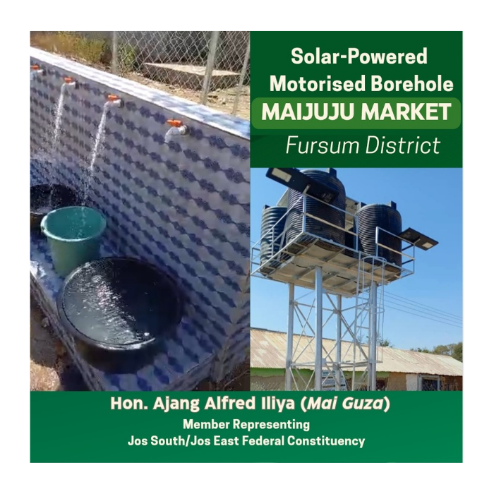 Solar-powered Motorised Boreholes
