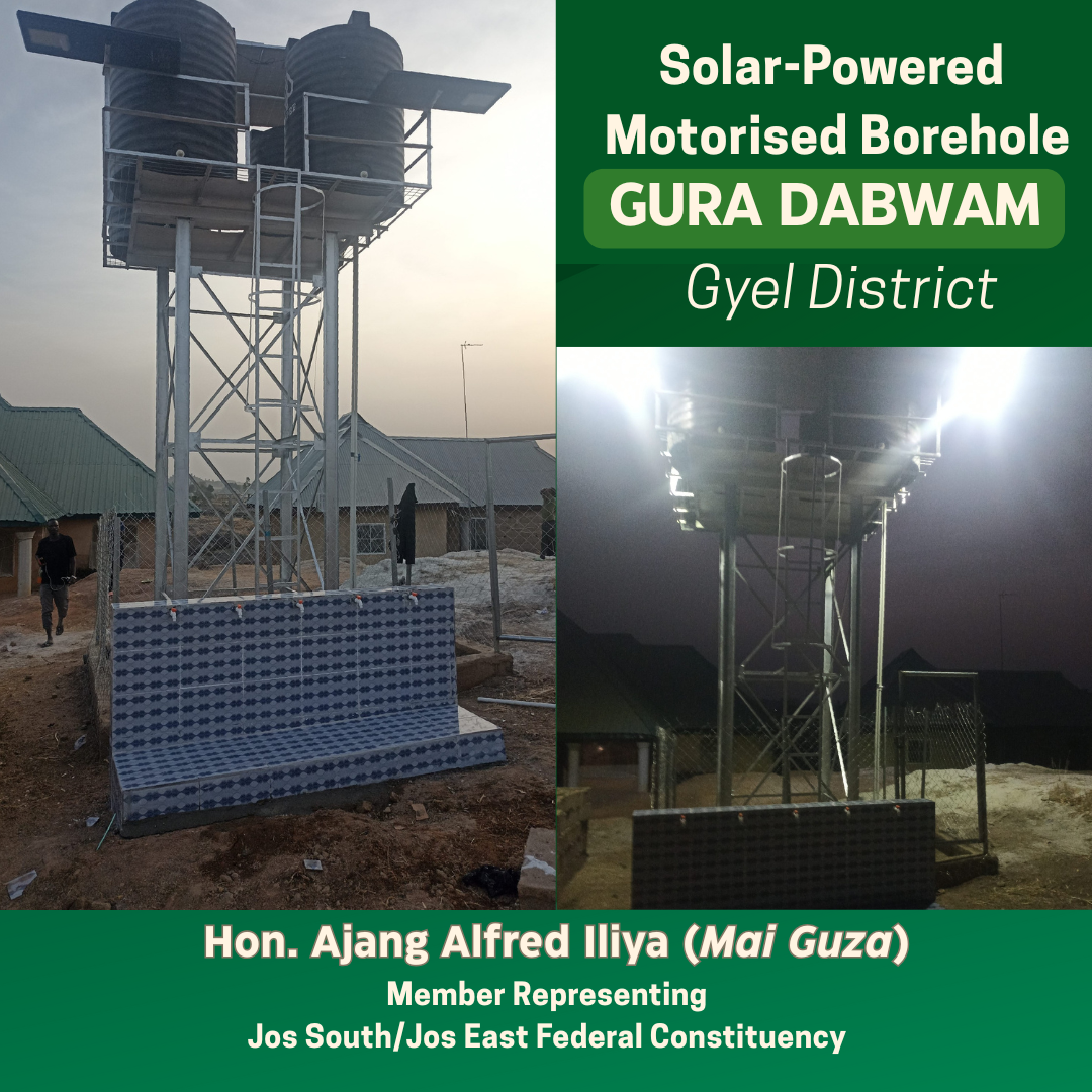 Solar-powered Motorised Boreholes