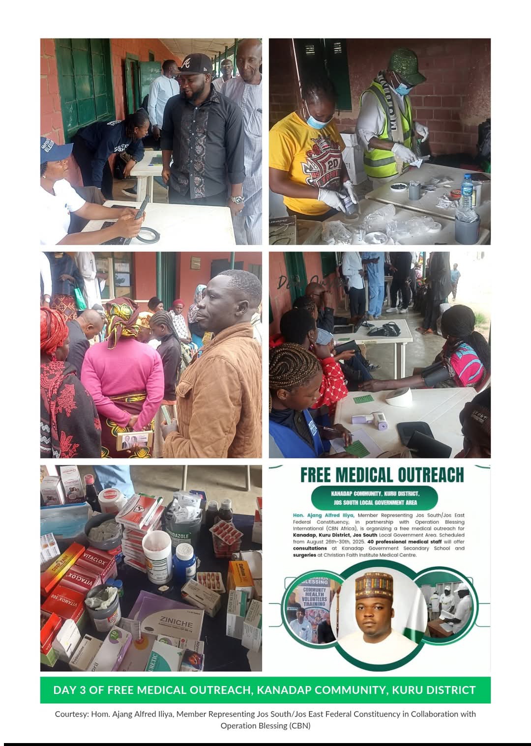 Free Medical Outreach